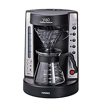 【中古】ハリオ 珈琲王 コーヒーメーカー V60 透明ブラック EVCM-5TB w17b8b5|IINEX