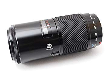 【中古】【非常に良い】MINOLTA ミノルタ AF ZOOM 75-300mm F4.5-5.6 ggw725x｜IINEX