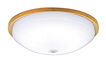 【中古】【非常に良い】パナソニック LEDシーリングライト 人感センサー付 20形 昼白色 メイプル調 LGBC81032LE1 ggw725x|IINEX