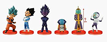 【中古】ドラゴンボール超 ワールドコレクタブルフィギュアvol.5 アニメ グッズ プライズ バンプレスト（全６種フルコンプセット） dwos6rj｜IINEX 25,353円