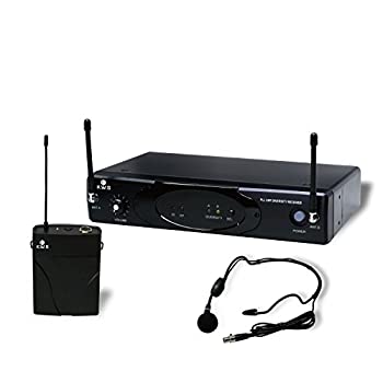 【中古】【非常に良い】KWS ヘッドセット ワイヤレスシステム KWS-899P/HM-38|IINEX