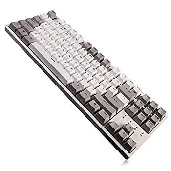【中古】【非常に良い】DURGOD ゲームメカニカル式キーボード 有線Type-C接続 Cherry MX ?軸 87キー フルキー用アンチゴースト z2zed1b｜IINEX