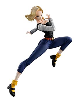 【中古】ドラゴンボールギャルズ ドラゴンボール 人造人間18号 Ver.IV 約200mm PVC製 塗装済み完成品フィギュア|IINEX