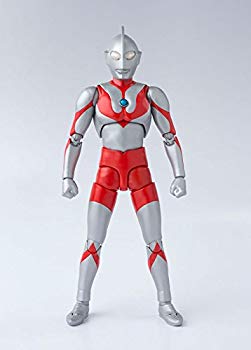【中古】【非常に良い】S.H.フィギュアーツ ウルトラマン 約150mm PVC&ABS製 塗装済み可動フィギュア mxn26g8|IINEX