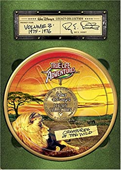 【中古】【非常に良い】True-Life Adventures 3: Creatures of the Wild [DVD]｜IINEX