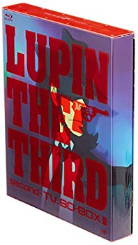 【中古】ルパン三世 second-TV. BD-BOX II [Blu-ray] 2mvetro｜IINEX 20,808円