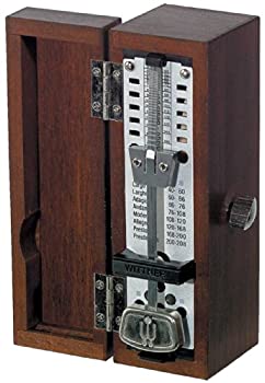 【中古】【非常に良い】ウィットナー 木製メトロノーム スーパーミニタクテル 木製ケース マホガニー 880210|IINEX