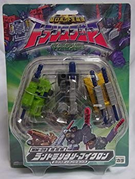 【中古】【非常に良い】超ロボット生命体 トランスフォーマー マイクロン伝説 MM-08 限定版 ランドミリタリーマイクロン tf8su2k|IINEX
