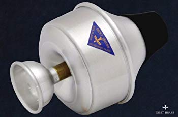 【中古】【非常に良い】BEST BRASS トランペット用 ワウワウミュート Wah-Wah & Cool Jazz mute アルミ製 khxv5rg|IINEX