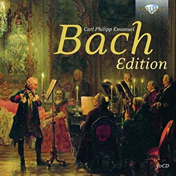 【中古】【非常に良い】C.P.E. Bach Edition rdzdsi3｜IINEX