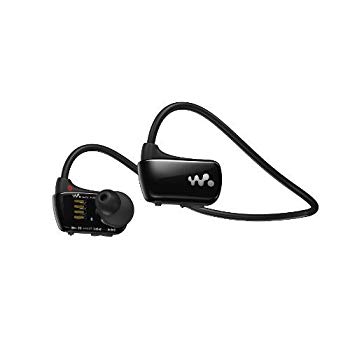【中古】【非常に良い】SONY ウォークマン Wシリーズ ヘッドホン一体型 W273 ブラック NWD-W273/B 9jupf8b|IINEX