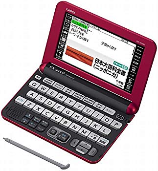 【中古】【非常に良い】カシオ 電子辞書 エクスワード 生活・教養モデル XD-Y6500RD レッド コンテンツ140 ggw725x｜IINEX 16,727円