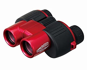 【中古】Vixen 双眼鏡 アリーナスポーツM8&times;25 レッド 13541-7｜IINEX