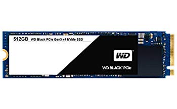 【中古】【非常に良い】WD 内蔵SSD M.2-2280 / 512GB / WD Black / PCIe Gen3 NVMe / 5年保証 / WDS512G1X0C dwos6rj|IINEX