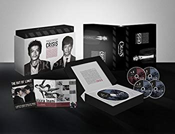 【中古】CRISIS 公安機動捜査隊特捜班 Blu-ray BOX n5ksbvb｜IINEX