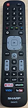 【中古】EN2A27S リモコン 交換用 シャープ N7000Uシリーズ 4K スマートテレビモデル シャープ LC43N7000U LC50N7000U LC55N7000U LC60N7000U LC65N7000U|IINEX
