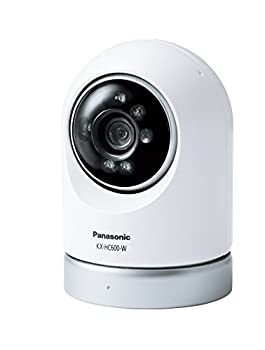 【中古】【非常に良い】パナソニック 屋内スイングカメラ KX-HC600-W|IINEX