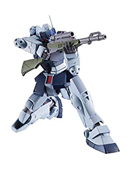 【中古】【非常に良い】ROBOT魂 機動戦士ガンダム0080 [SIDE MS] RGMー79SP ジム・スナイパーII ver. A.N.I.M.E. 約125mm ABS&PVC製 塗装済み可動フィギュア｜IINEX