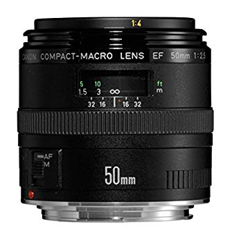 【中古】Canon 単焦点マクロレンズ EF50mm F2.5 コンパクトマクロ フルサイズ対応 cm3dmju|IINEX