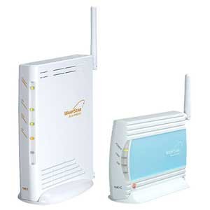 【中古】【非常に良い】NEC AtermWR6670S イーサネットコンバータセット PA-WR6670S/SE bme6fzu｜IINEX