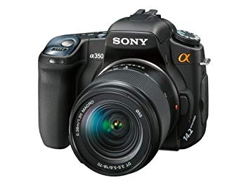 【中古】ソニー SONY デジタル一眼レフ α350 レンズキット DT 18-70mm F3.5-5.6付属 DSLR-A350K 6g7v4d0｜IINEX