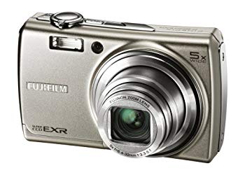 【中古】FUJIFILM デジタルカメラ FinePix F200 EXR シルバー FX-F200EXR S 2mvetro｜IINEX