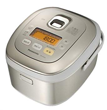 【中古】【非常に良い】パナソニック IHジャー炊飯器 シルバー SR-HA102-S 2mvetro|IINEX