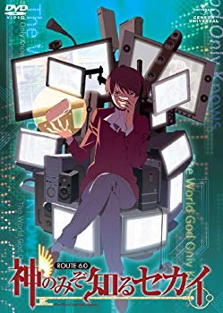 【中古】神のみぞ知るセカイ ROUTE 6.0 [DVD] wgteh8f｜IINEX