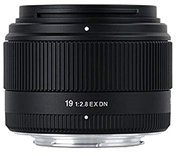 【中古】シグマ 19mm F2.8 EX DN ソニーEマウント用 デジタル専用 単焦点 広角 19mm F2.8 EX DN SE tf8su2k|IINEX