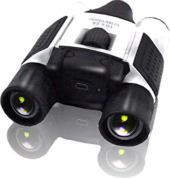 【中古】【非常に良い】デジカメ機能搭載 双眼鏡 決定的瞬間を撮影録画 バードウォッチング 野外活動 スポーツ観戦に khxv5rg|IINEX