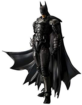 【中古】【非常に良い】S.H.フィギュアーツ バットマン バットマン (INJUSTICE ver.) 約160mm ABS&PVC&ダイキャスト製 塗装済み可動フィギュア d2ldlup|IINEX
