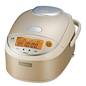 【中古】象印 圧力IH炊飯器 5.5合 NP-ZE10-NL d2ldlup｜IINEX