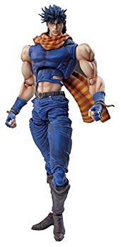 【中古】【非常に良い】超像可動 「ジョジョの奇妙な冒険」第二部 30.ジョセフ・ジョースター (荒木飛呂彦指定カラー) (再生産) 約17cm PVC・ABS製 塗装済み可動フィギュ w17b8b5|IINEX