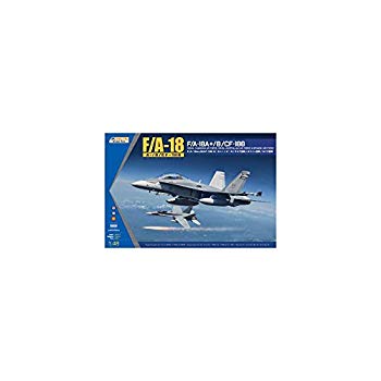 【中古】【非常に良い】キネティック 1/48 エアクラフト オーストラリア空軍 スペイン空軍 カナダ空軍 F/A-18Aプラス/B/CF-188 ホーネット プラモデル K48030 dwos6rj|IINEX