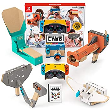 【中古】Nintendo Labo (ニンテンドー ラボ) Toy-Con 04: VR Kit -Switch｜IINEX