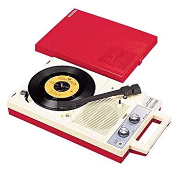 【中古】【非常に良い】DENON ポータブルプレーヤー レッド GP-3-R cm3dmju｜IINEX
