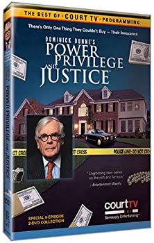 【中古】Court TV: Dominick Dunne's Privilege & Justice [DVD]｜IINEX