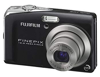 【中古】FUJIFILM デジタルカメラ FinePix (ファインピクス) F50fd ブラック 1200万画素 光学3倍ズーム FX-F50FDB bme6fzu|IINEX