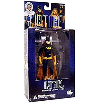 【中古】【非常に良い】DCシリーズ バットガール バーバラ・ゴードン BATGIRL COLLECTOR ACTION FIGURE JUSTICE LEAGUE SERIES 8 6g7v4d0｜IINEX