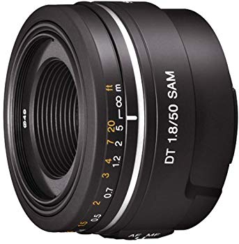 【中古】【非常に良い】ソニー SONY 単焦点レンズ DT 50mm F1.8 SAM APS-C対応 2mvetro|IINEX