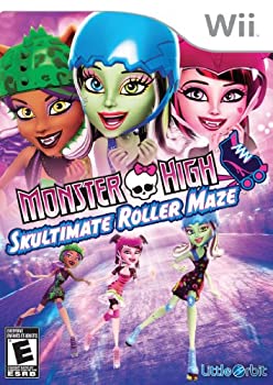 【中古】【非常に良い】Monster High: Skrm｜IINEX