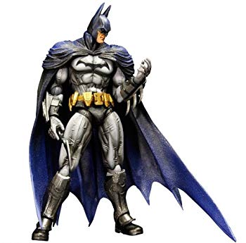 【中古】BATMAN: ARKHAM CITY(TM) PLAY ARTS改 BATMAN(TM) 【バットマン(TM)】(PVC塗装済みアクションフィギュア) i8my1cf|IINEX