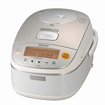 【中古】ZOJIRUSHI 圧力IH炊飯ジャー 【5.5合炊き】 ホワイト NP-BS10-WB i8my1cf｜IINEX