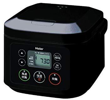 【中古】【非常に良い】Haier3合炊きマイコンジャー炊飯器ブラック JJ-M30A(K) i8my1cf｜IINEX