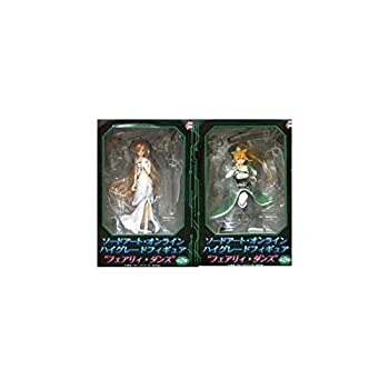 【中古】ソードアート・オンライン HGフィギュア&ldquo;フェアリィ・ダンス&rdquo; 【アスナ/リーファ】フルコンプリート｜IINEX