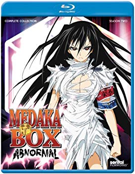 【中古】めだかボックス アブノーマル 北米版 / Medaka Box Abnormal COMPLETE COLLECTION [Blu-ray][Import] rdzdsi3｜IINEX