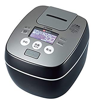 【中古】【非常に良い】タイガー 炊飯器 圧力IH 「炊きたて」 5.5合 ラスターブラック JPB-G100-KL d2ldlup|IINEX