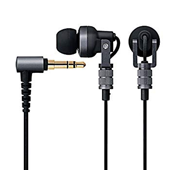 【中古】【非常に良い】エレコム ハイレゾ対応 ステレオイヤホン カナルタイプ 12.5mm ドライバ ブラック EHP-CH3000BK qqffhab|IINEX