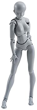【中古】【非常に良い】S.H.フィギュアーツ ボディちゃん DX SET(Gray Color Ver.) 約135mm ABS&PVC製 可動フィギュア｜IINEX