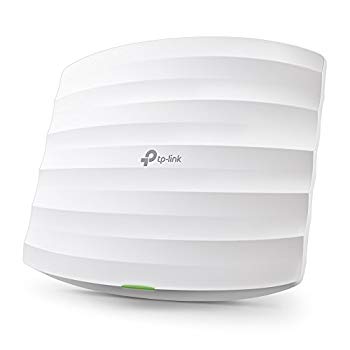 【中古】TP-Link WIFI 無線lan アクセスポイント 11AC デュアルバンド (1300Mbps+450Mbps) 天井取付 3 x 3 MIMO 5年保証 EAP245 dwos6rj｜IINEX